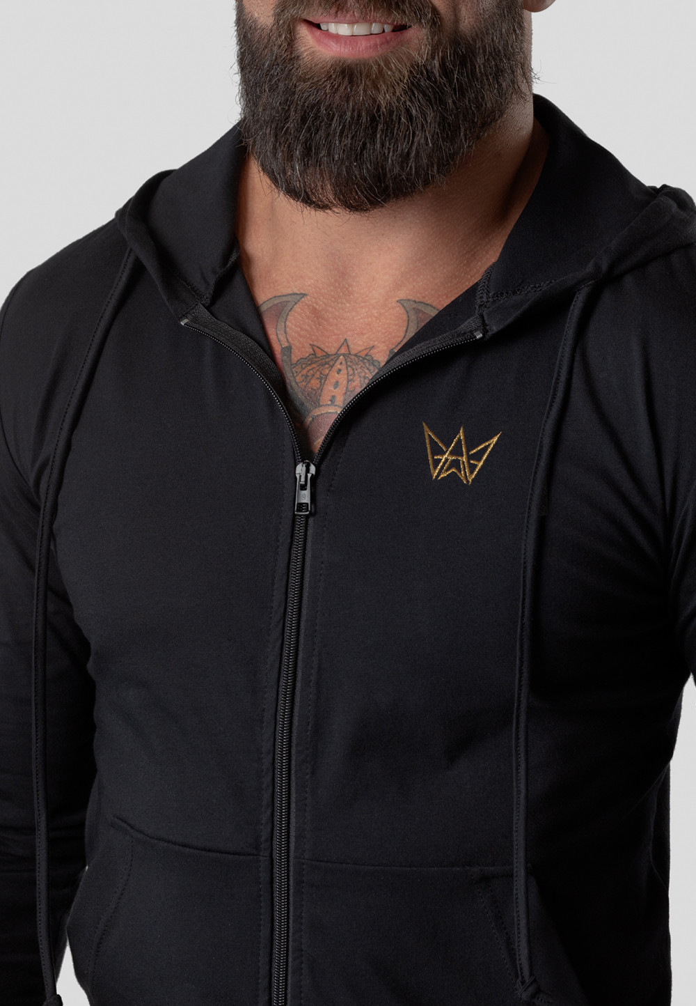 TRES AMIGOS WEAR Man's Hoodie Eleganto