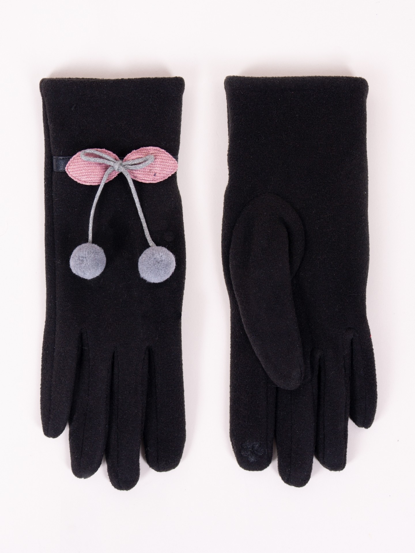 Yoclub Woman's Gloves RES-0065K-AA50-001