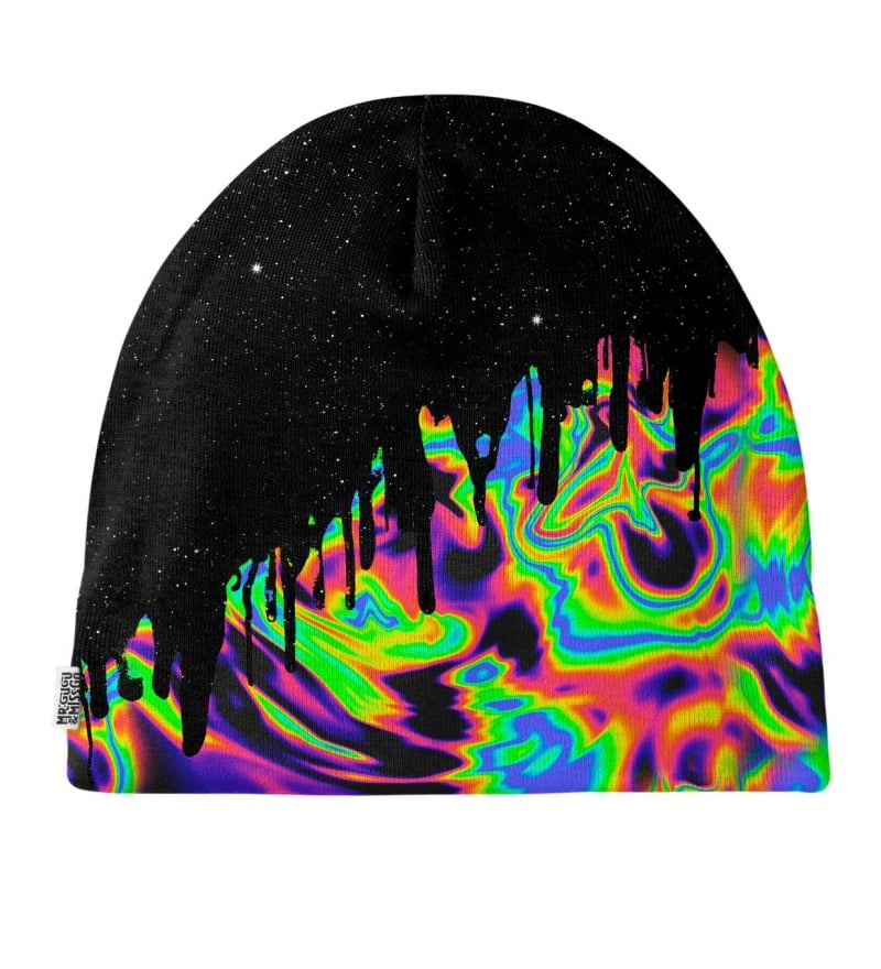 Mr. GUGU & Miss GO Man's Holo Space Beanie MB 212447