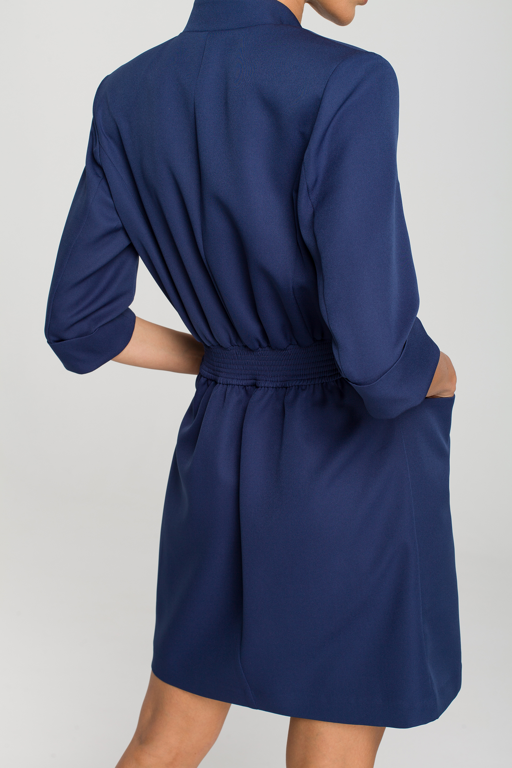 Rochie de dama Emotion M699 Bleumarin