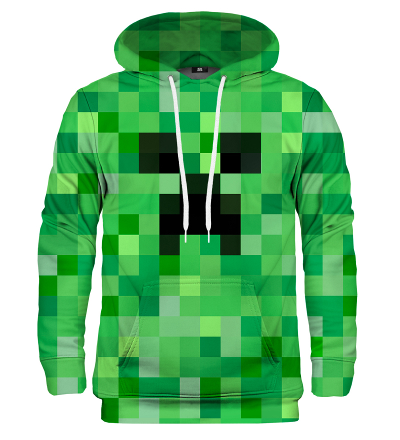 Sweatshirt Mr. GUGU & Miss GO PIXEL CREEPER