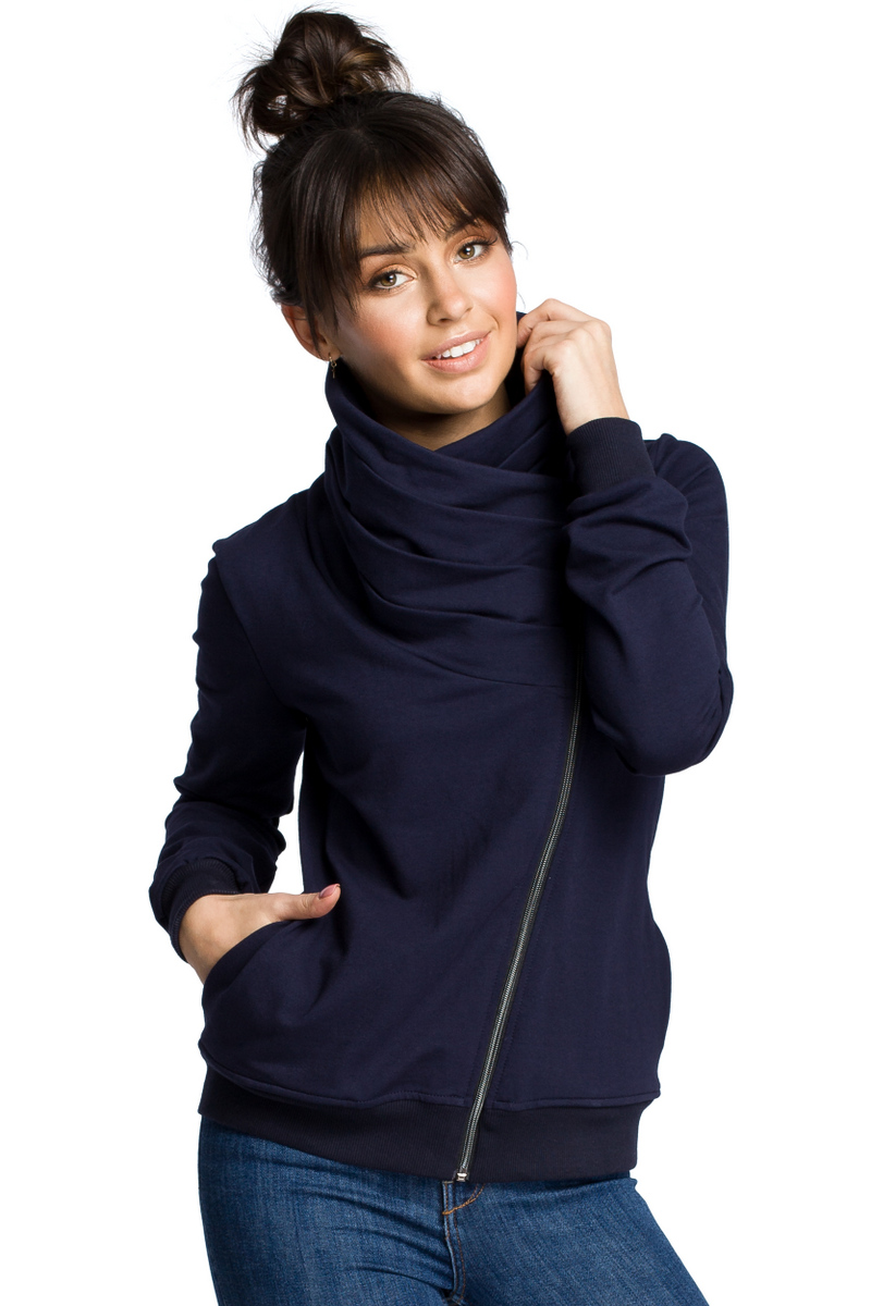 BeWear Woman&#039;s Blazer B071 Navy Blue