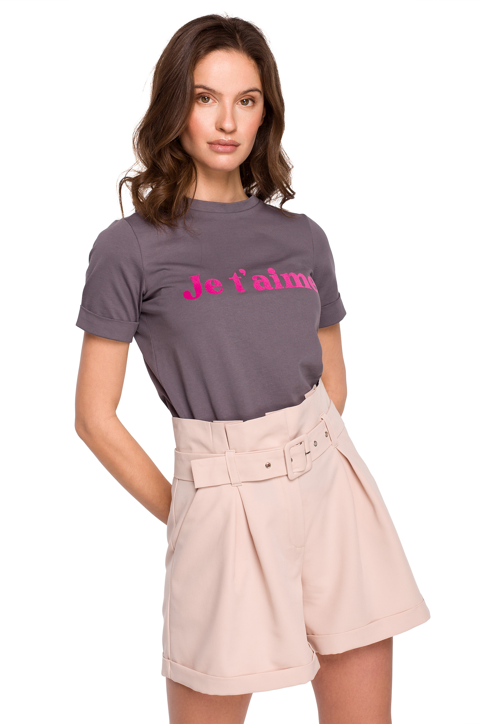 Makover Woman's T-Shirt K127