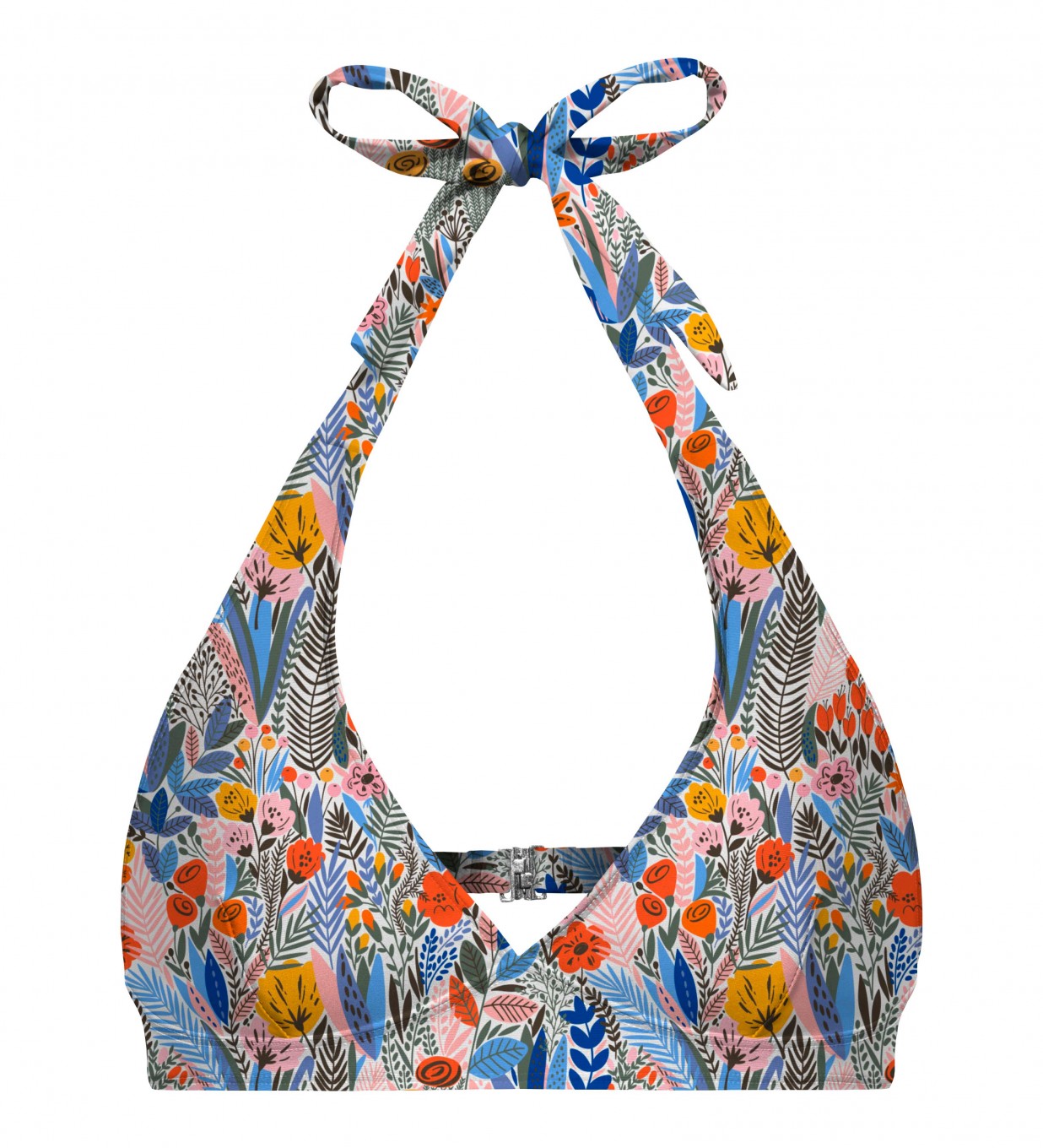 Women's Bikini Top Mr. GUGU & Miss GO Floral