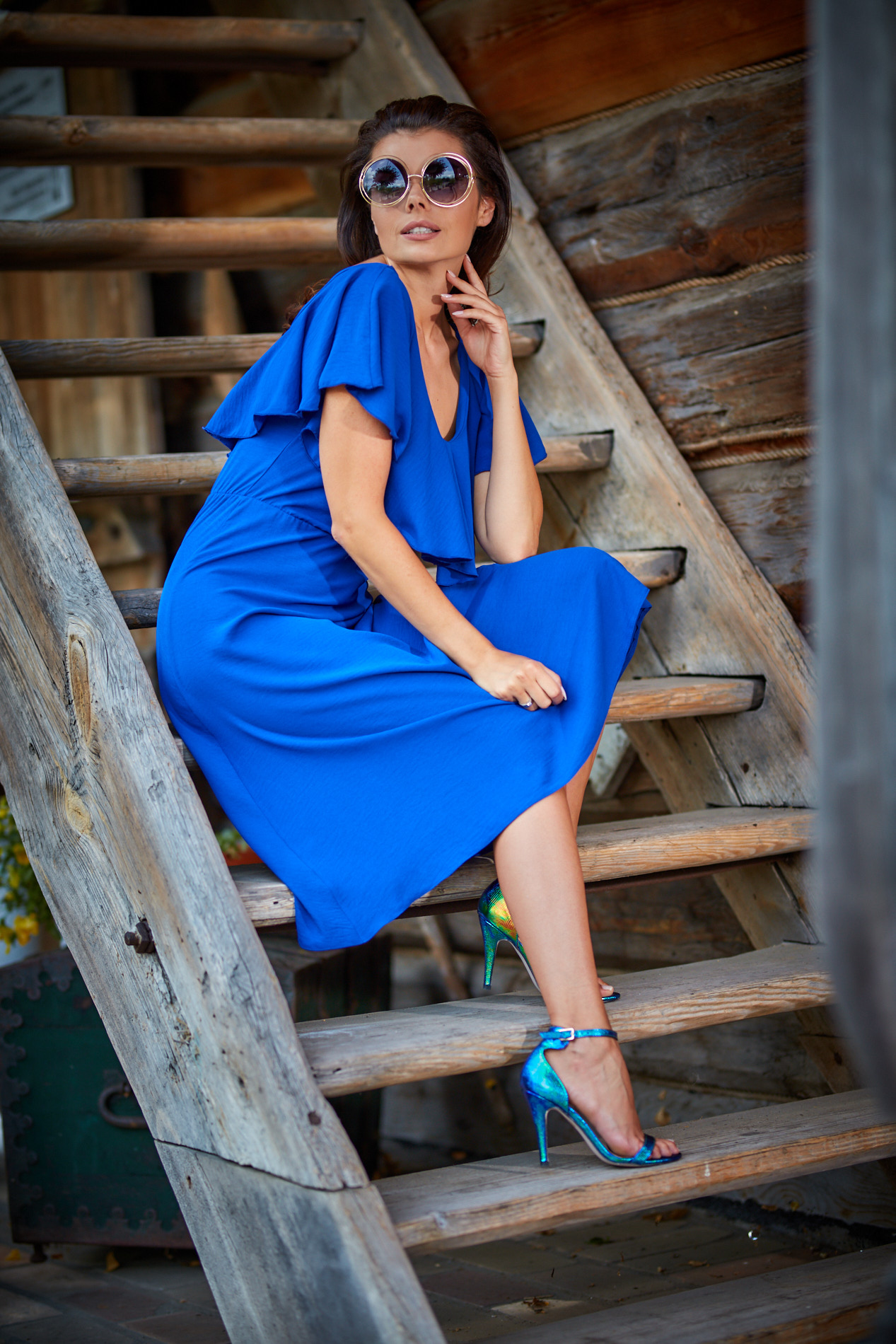 Dámske šaty Awama Casual