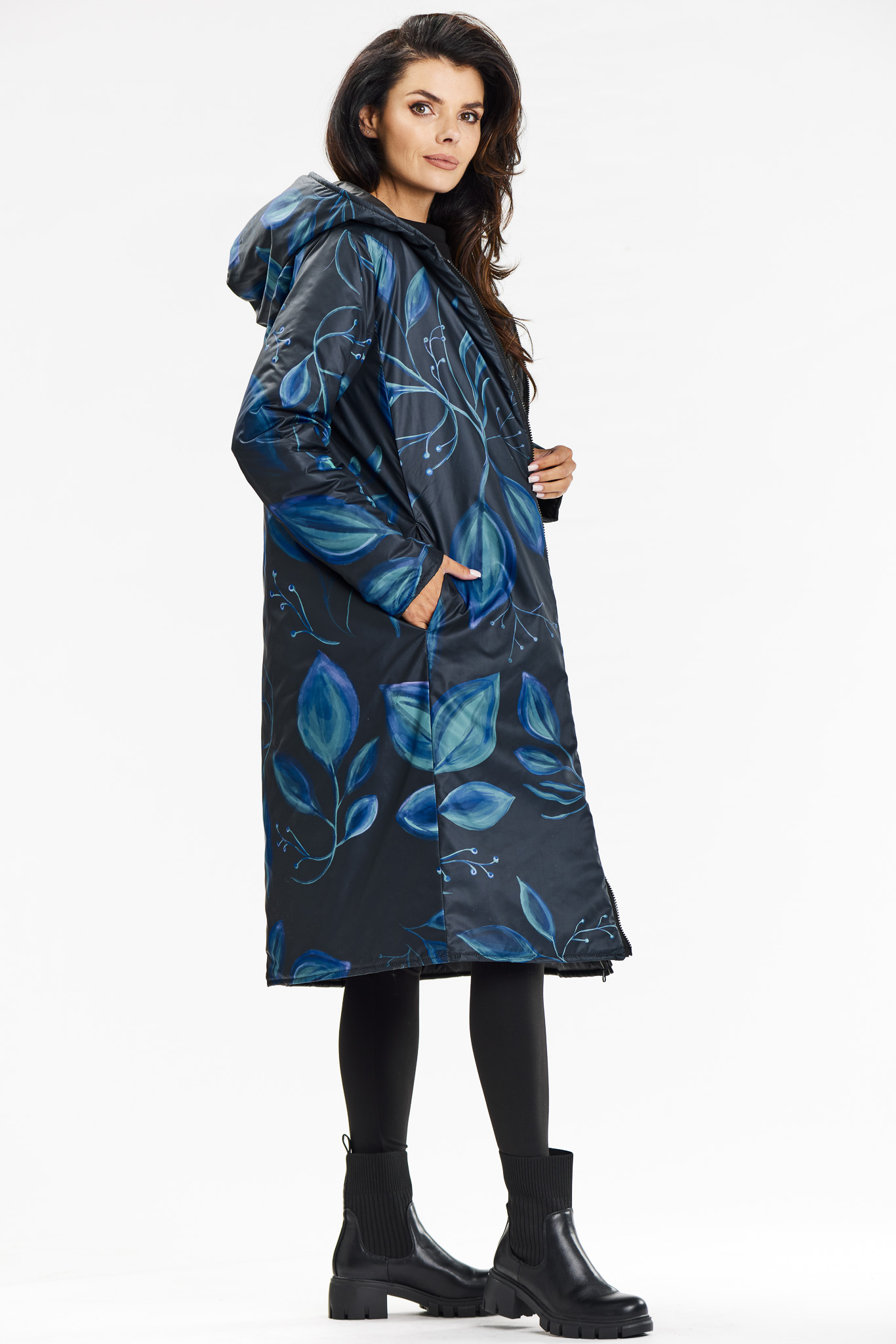 Awama Woman's Coat A685