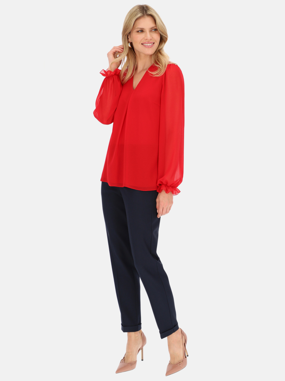 Potis & Verso Woman's Blouse Roni