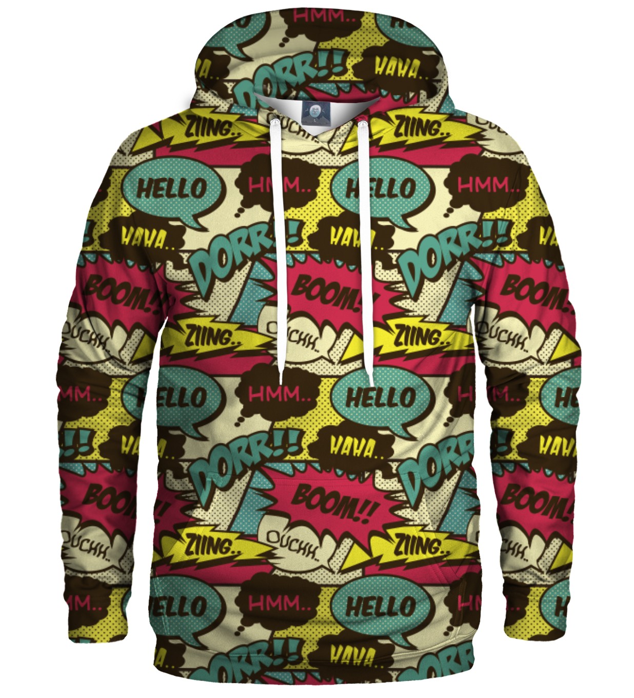 Levně Aloha From Deer Unisex's Comic Hoodie H-K AFD364