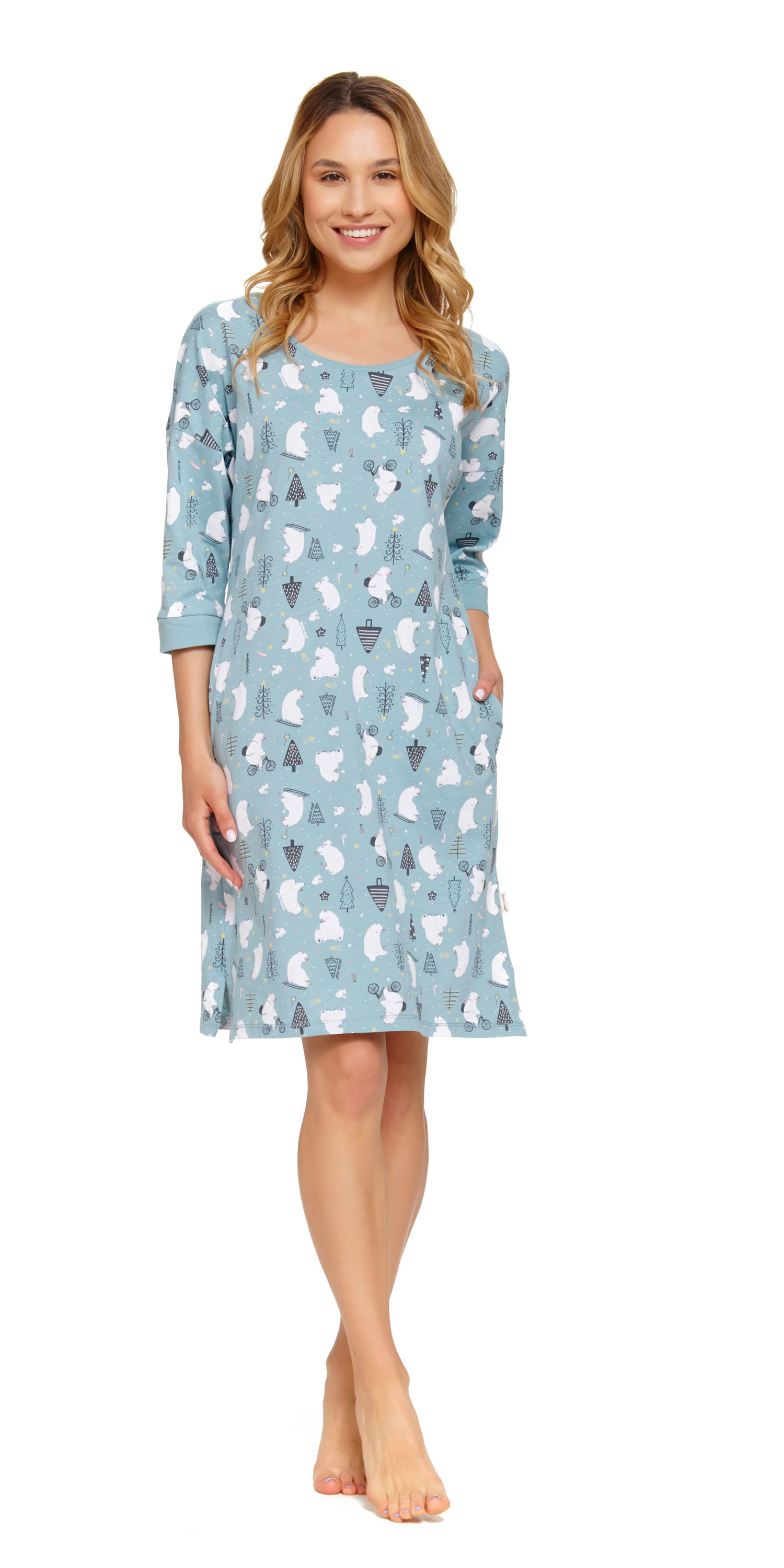 Doctor Nap Woman's Nightshirt TM.5270