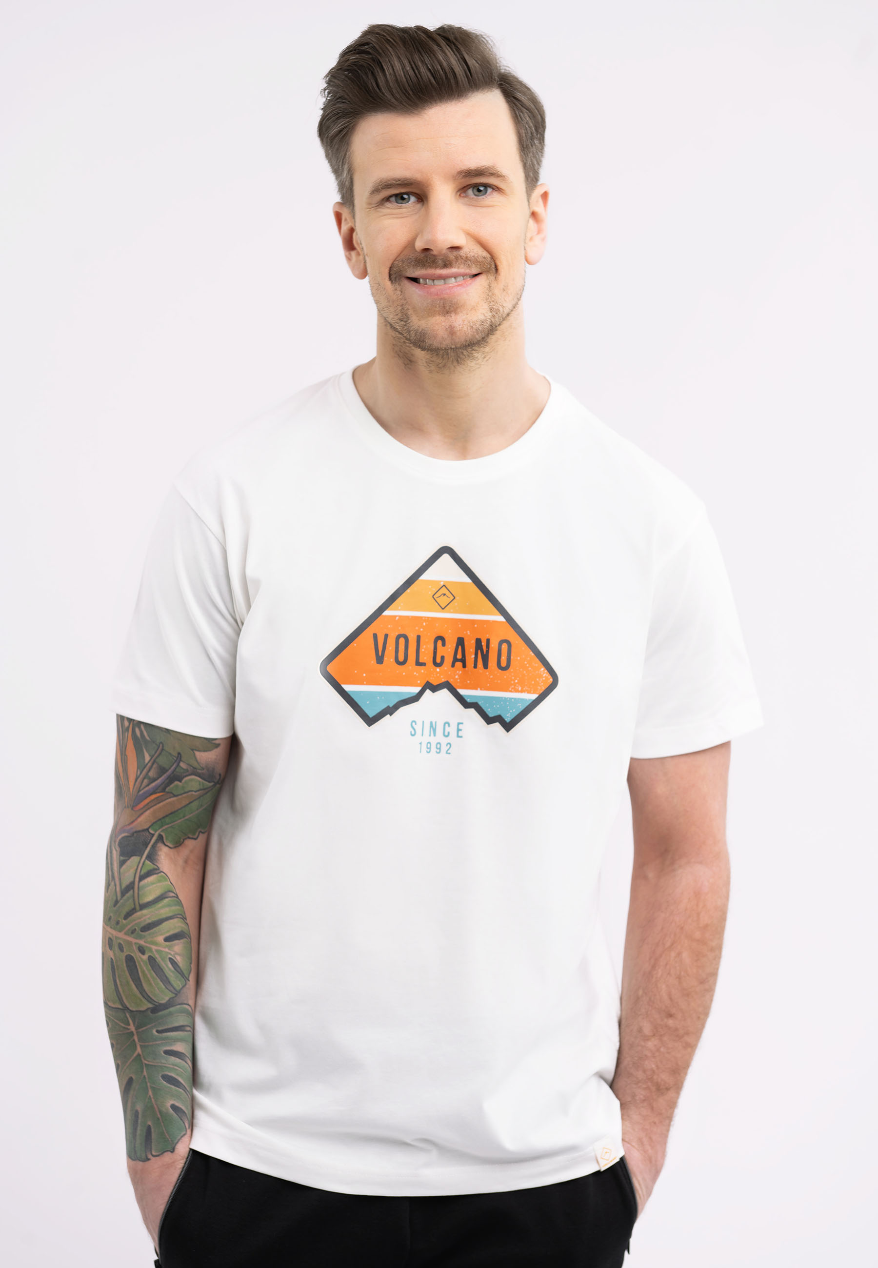 Levně Volcano Man's T-Shirt T-