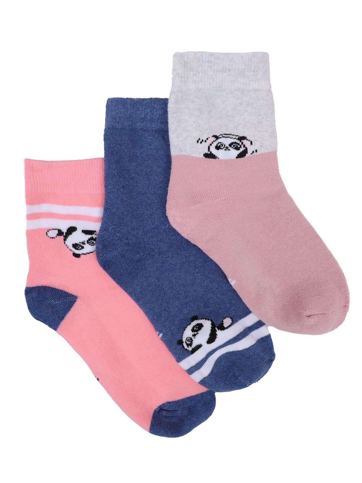 Yoclub Kids's 3Pack Socks SKF-0017G-A200