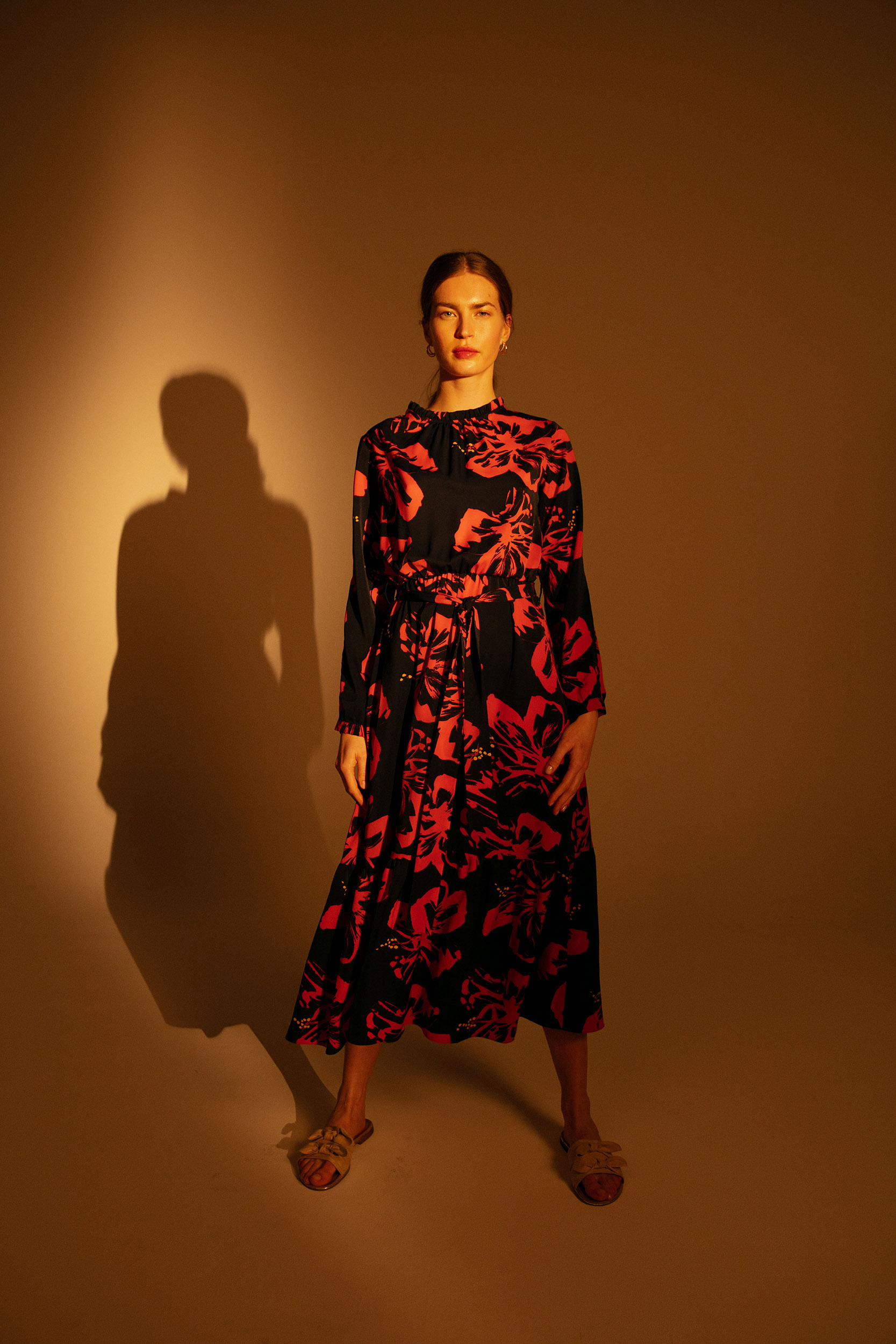 Rochie dama, Stylove Stylove_Dress_S307_Model_1