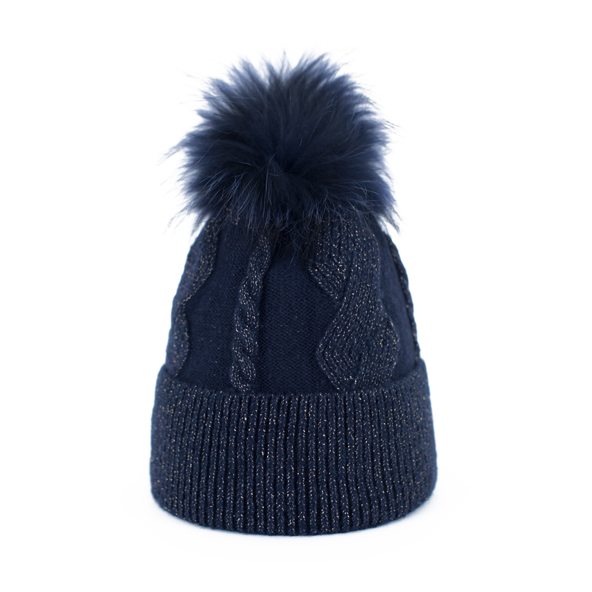 Art Of Polo Woman's Hat Cz18372 Navy Blue