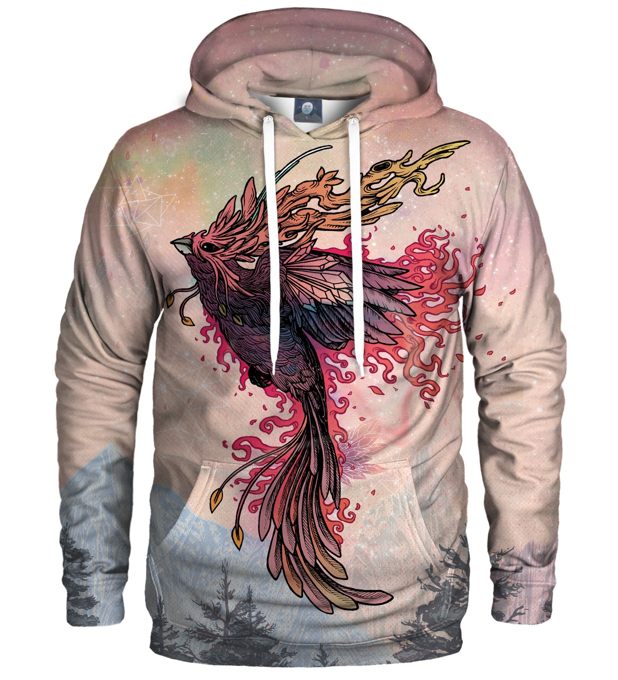 Aloha From Deer Unisex's Phoenix Hoodie H-K AFD453