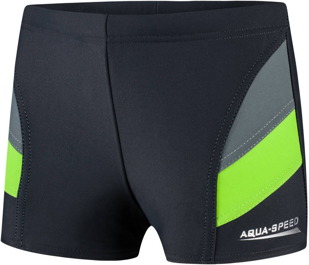 AQUA SPEED Dětské plavecké šortky Andy Pattern 38