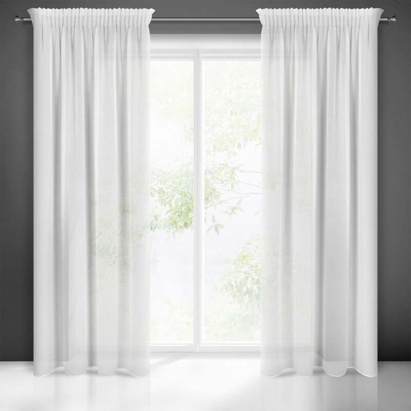 Eurofirany Unisex's Curtain 401266