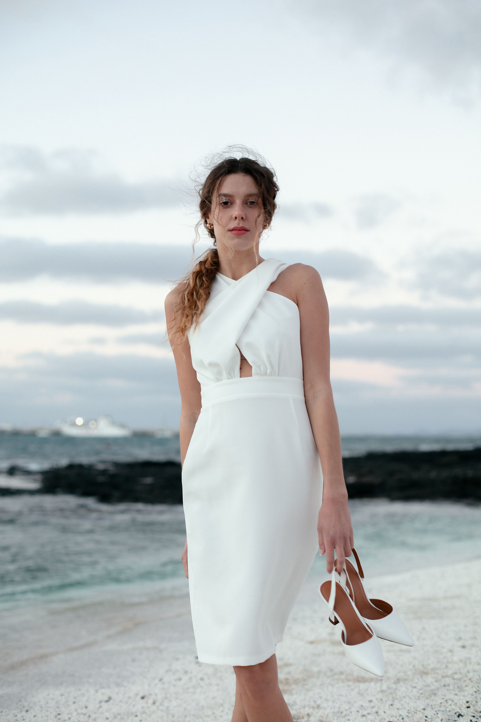 Rochie pentru femei Makover K130