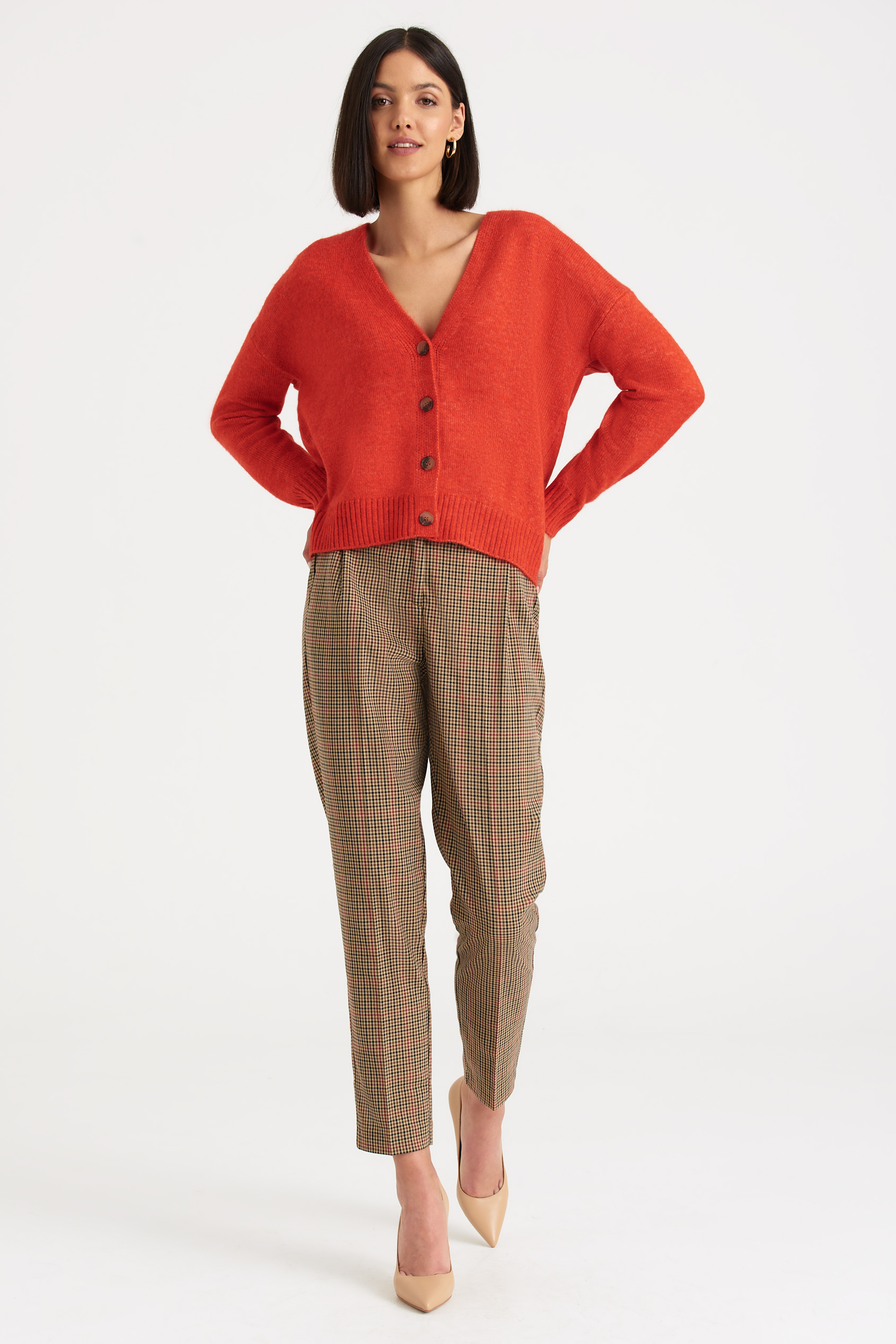 Greenpoint Woman's Trousers SPO407W22CHE01