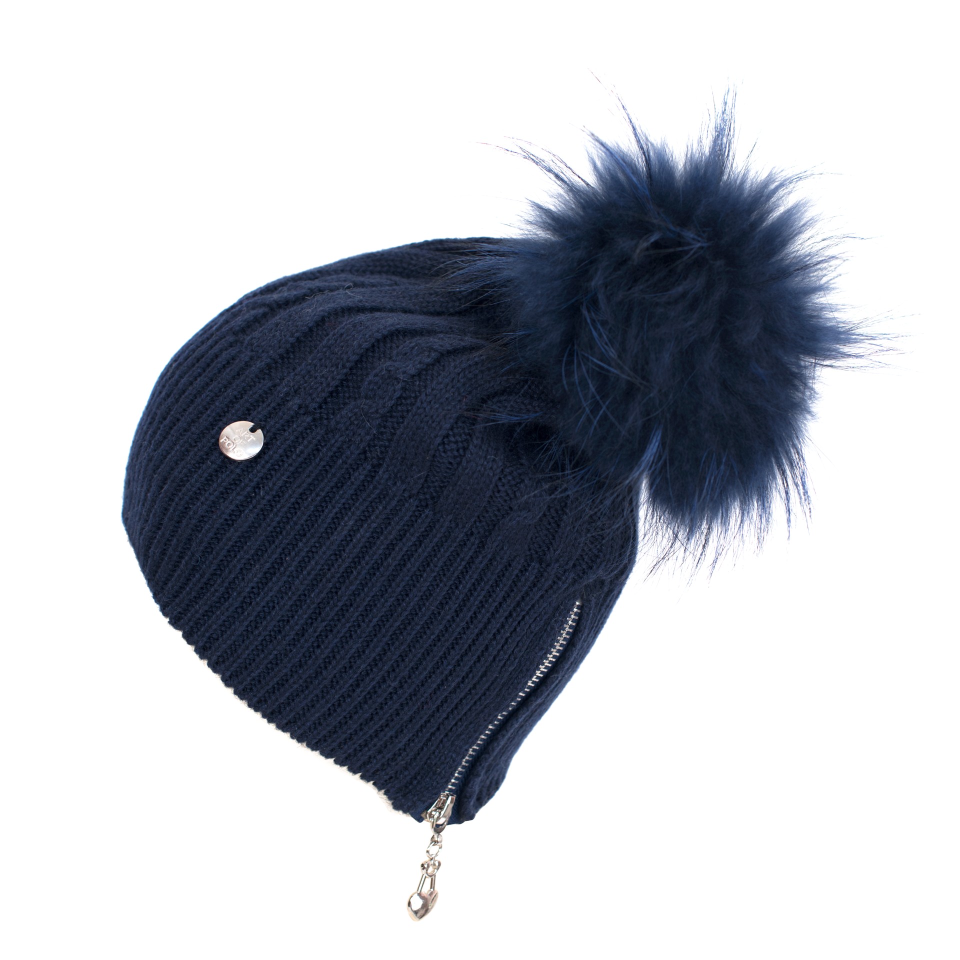 Art Of Polo Woman's Hat Cz15536-2 Navy Blue