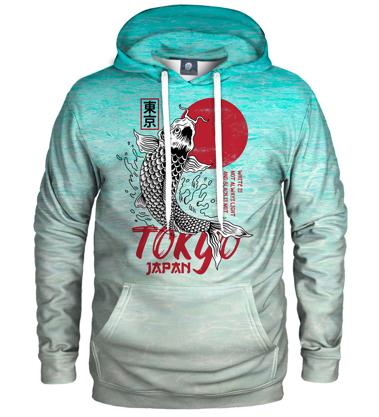 Aloha From Deer Unisex's Seaside Prefecture Hoodie H-K AFD922