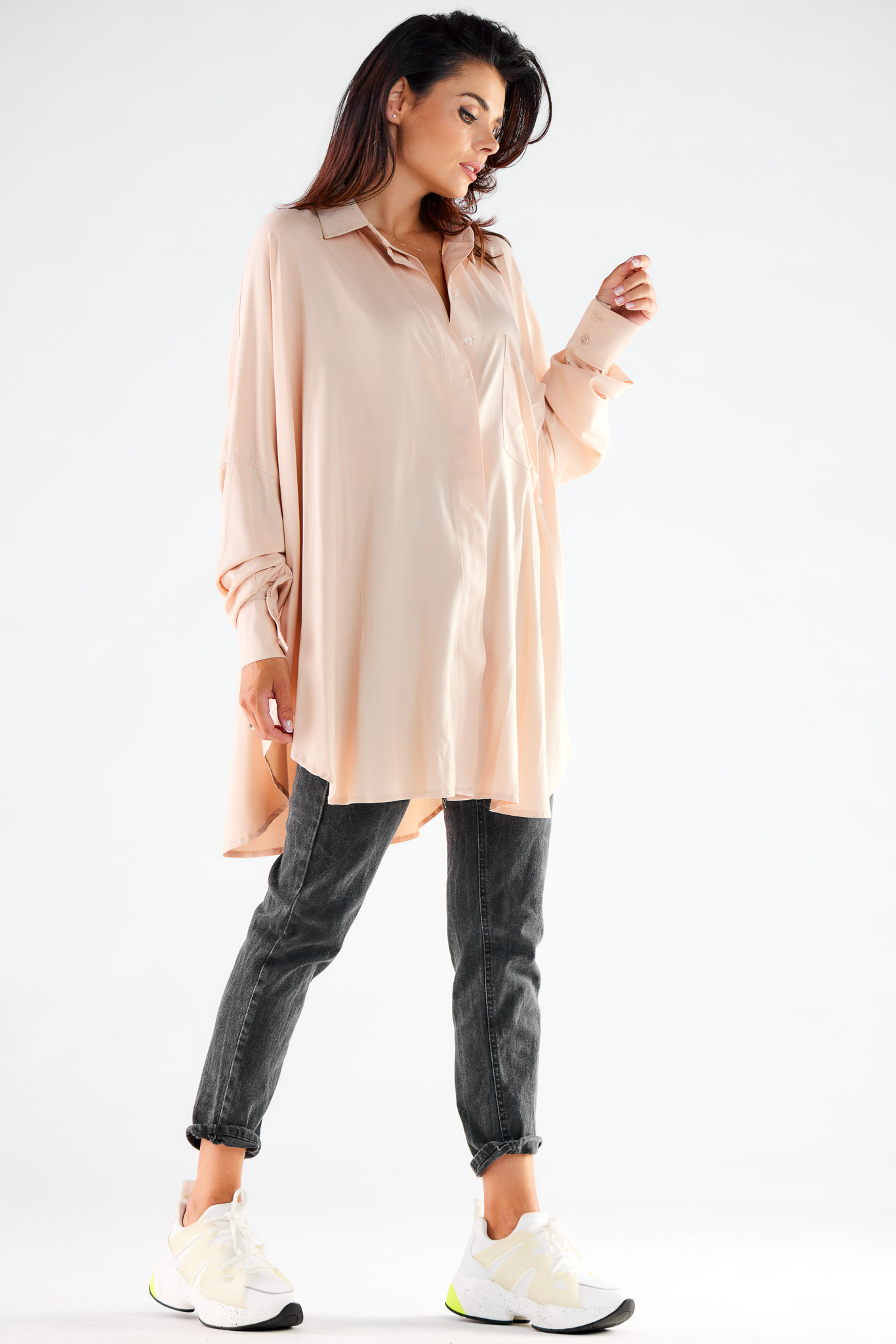 Awama Woman's Shirt A528