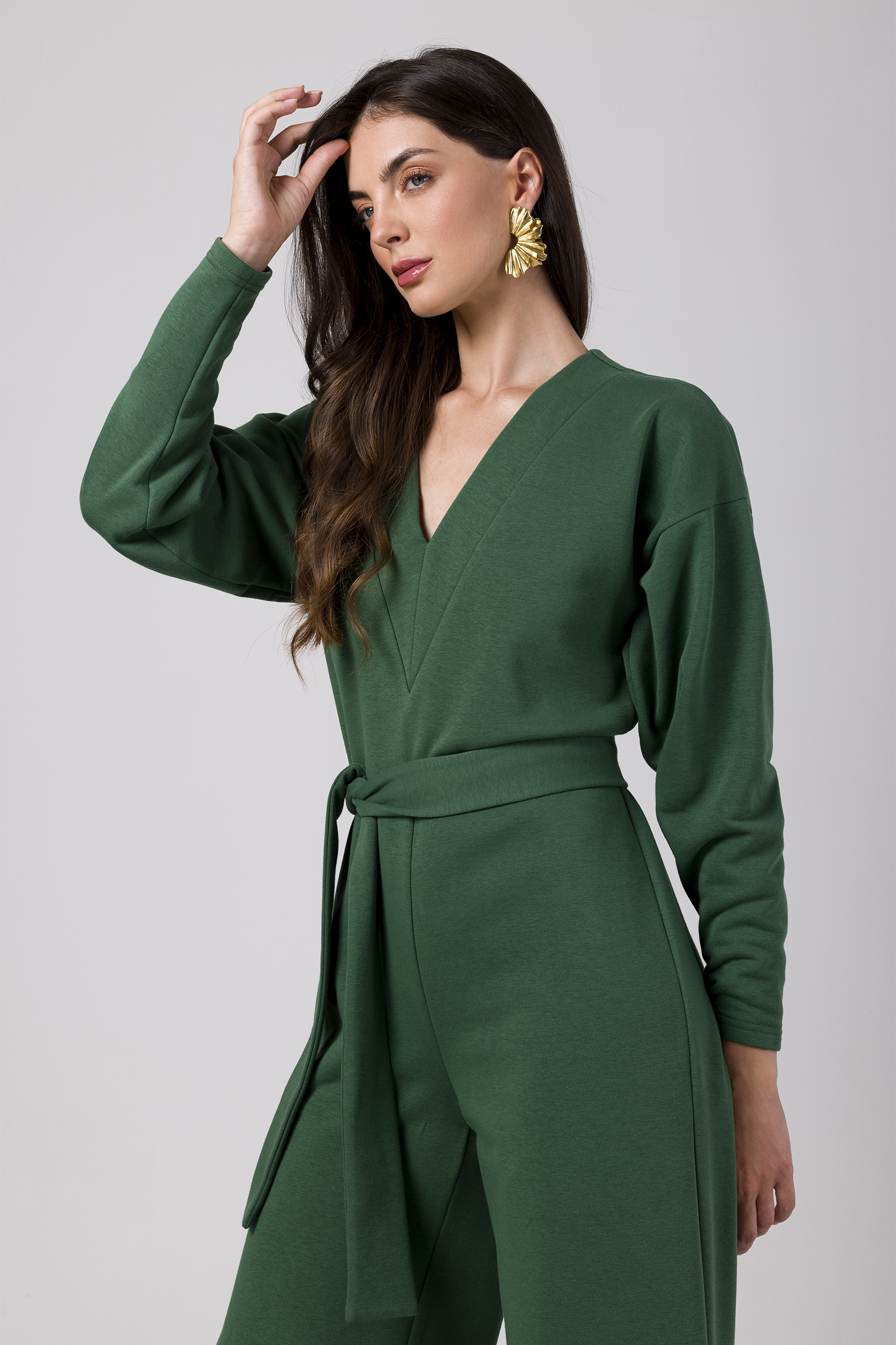 BeWear Woman's Jumpsuit B272 Grass