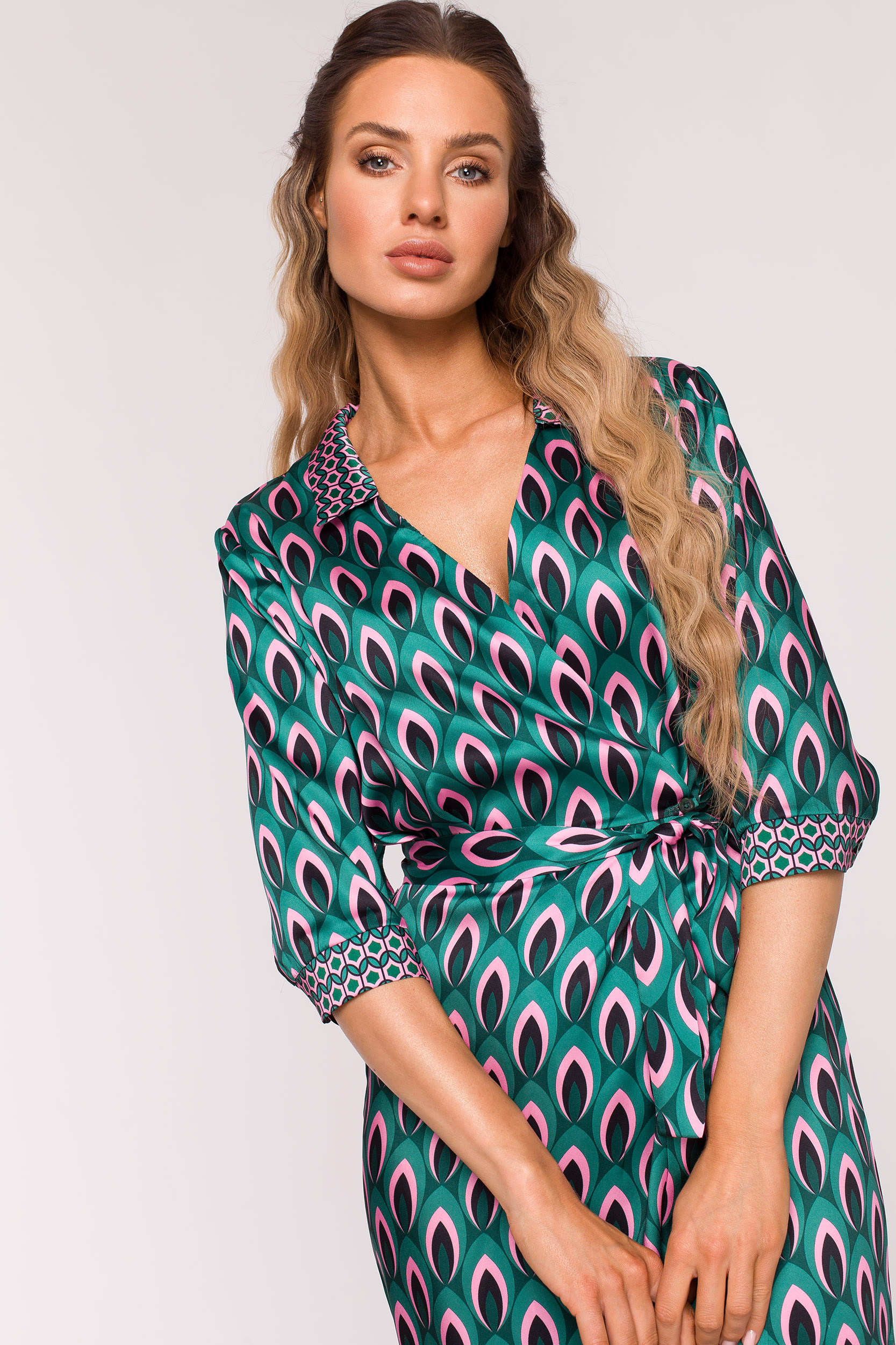 Rochie dama, Made Of Emotion Pattern