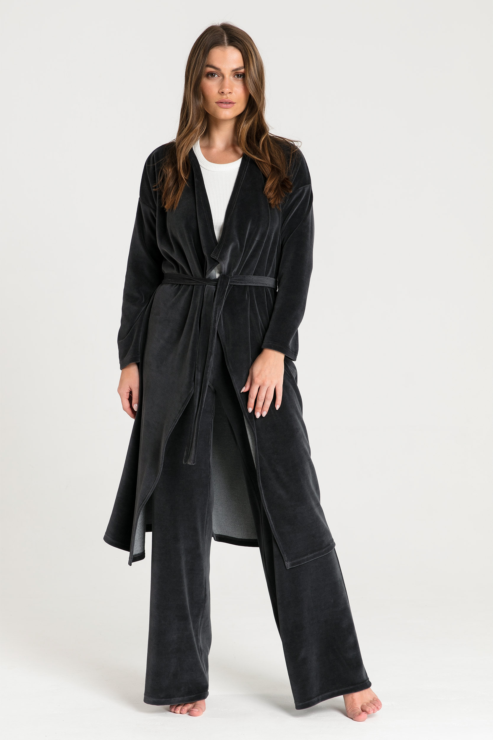 LaLupa Woman&#039;s Bathrobe LA087