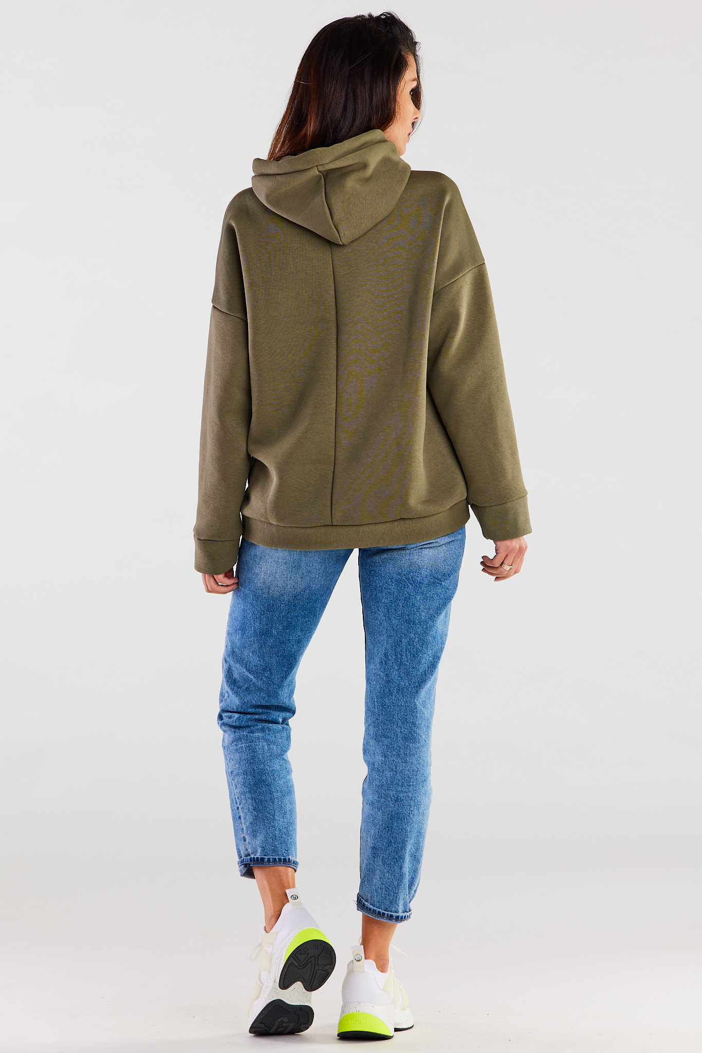 Infinite You Woman's Hoodie M223 kaki