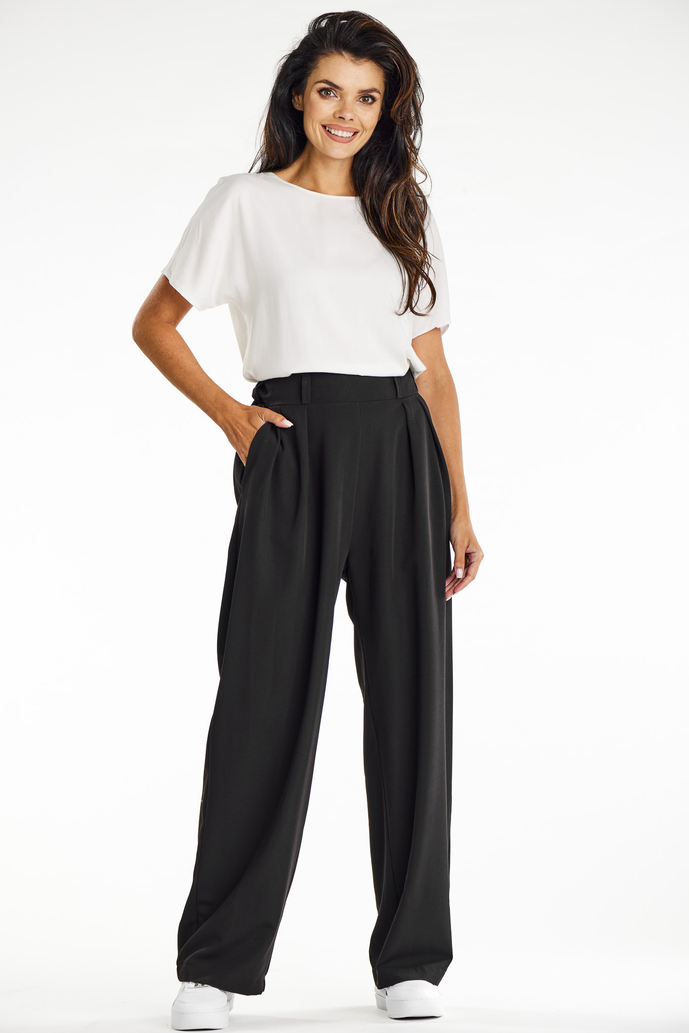 Awama Woman's Trousers A674 Black