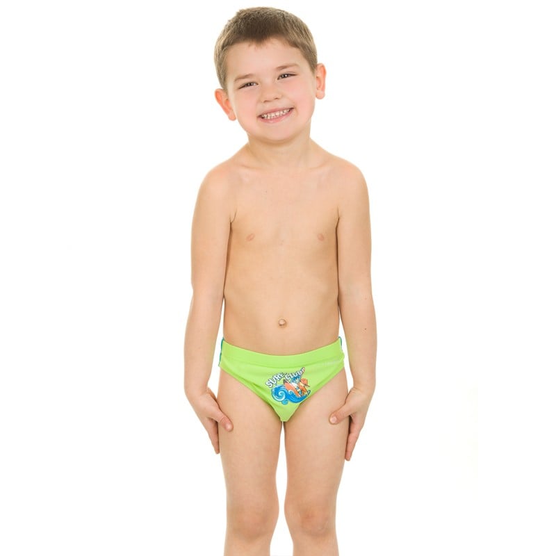 AQUA SPEED Kids's Swimming Briefs Surf-Club