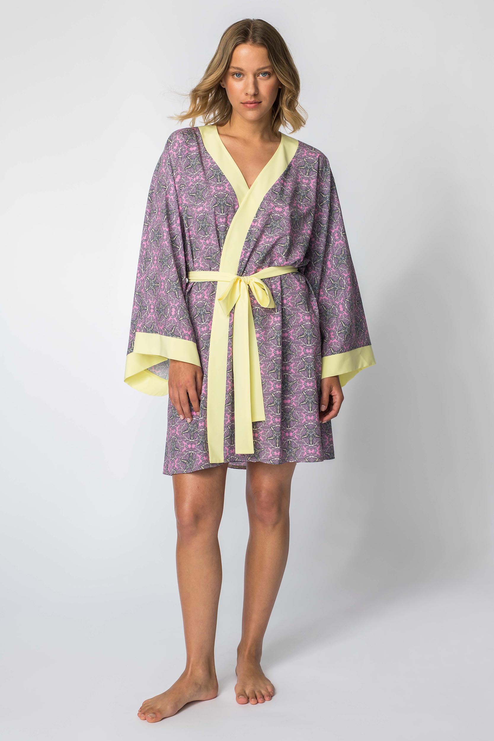 Levně LaLupa Woman's Cover Up Kimono LA107