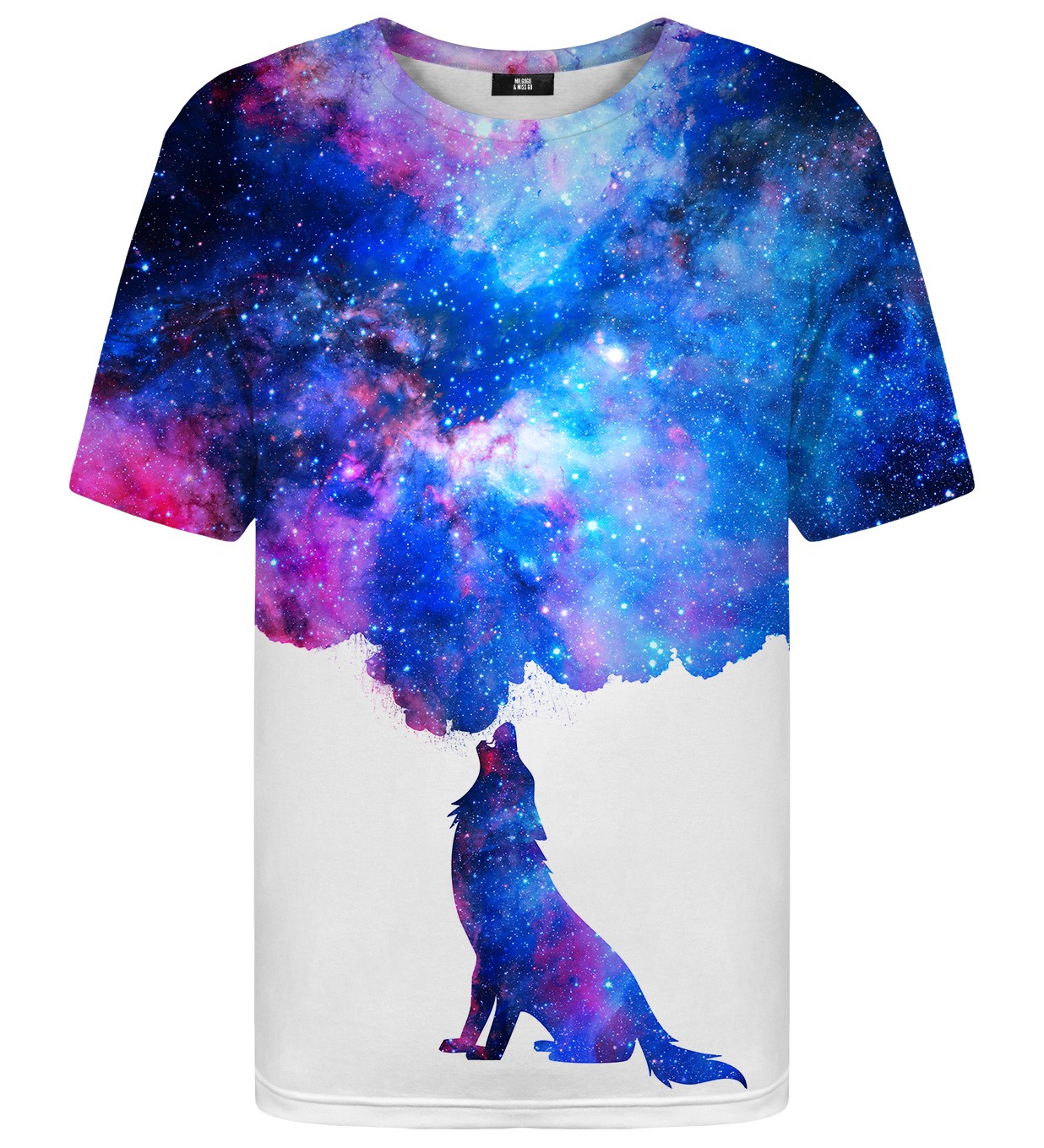 T-shirt Mr. GUGU & Miss GO   HOWLING TO GALAXY