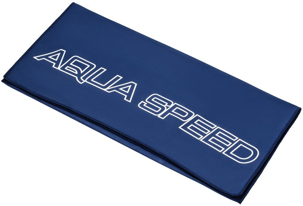 Levně AQUA SPEED Unisex's Towels Dry Flat Navy Blue