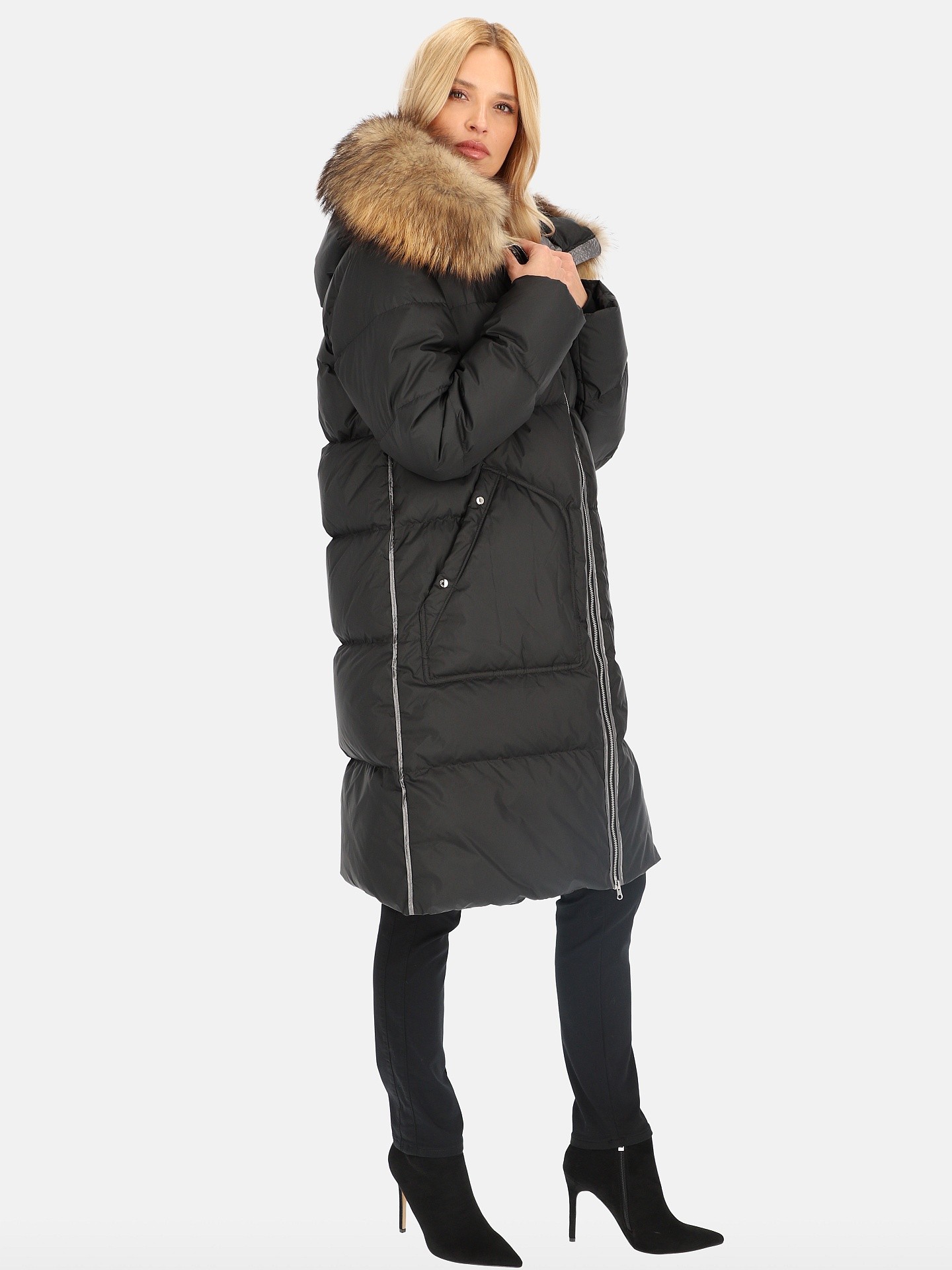 PERSO dámska elegantná páperová bunda