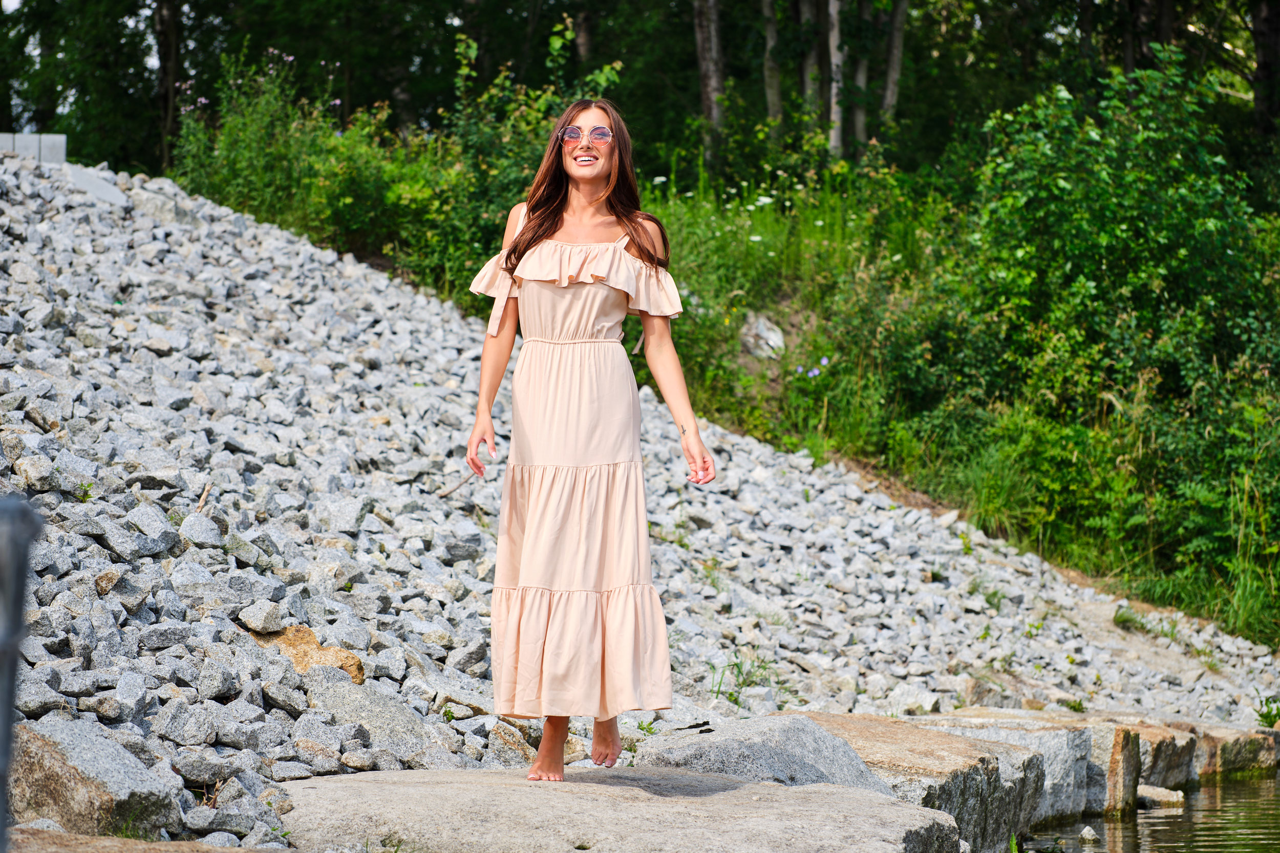 Awama Woman's Dress A358