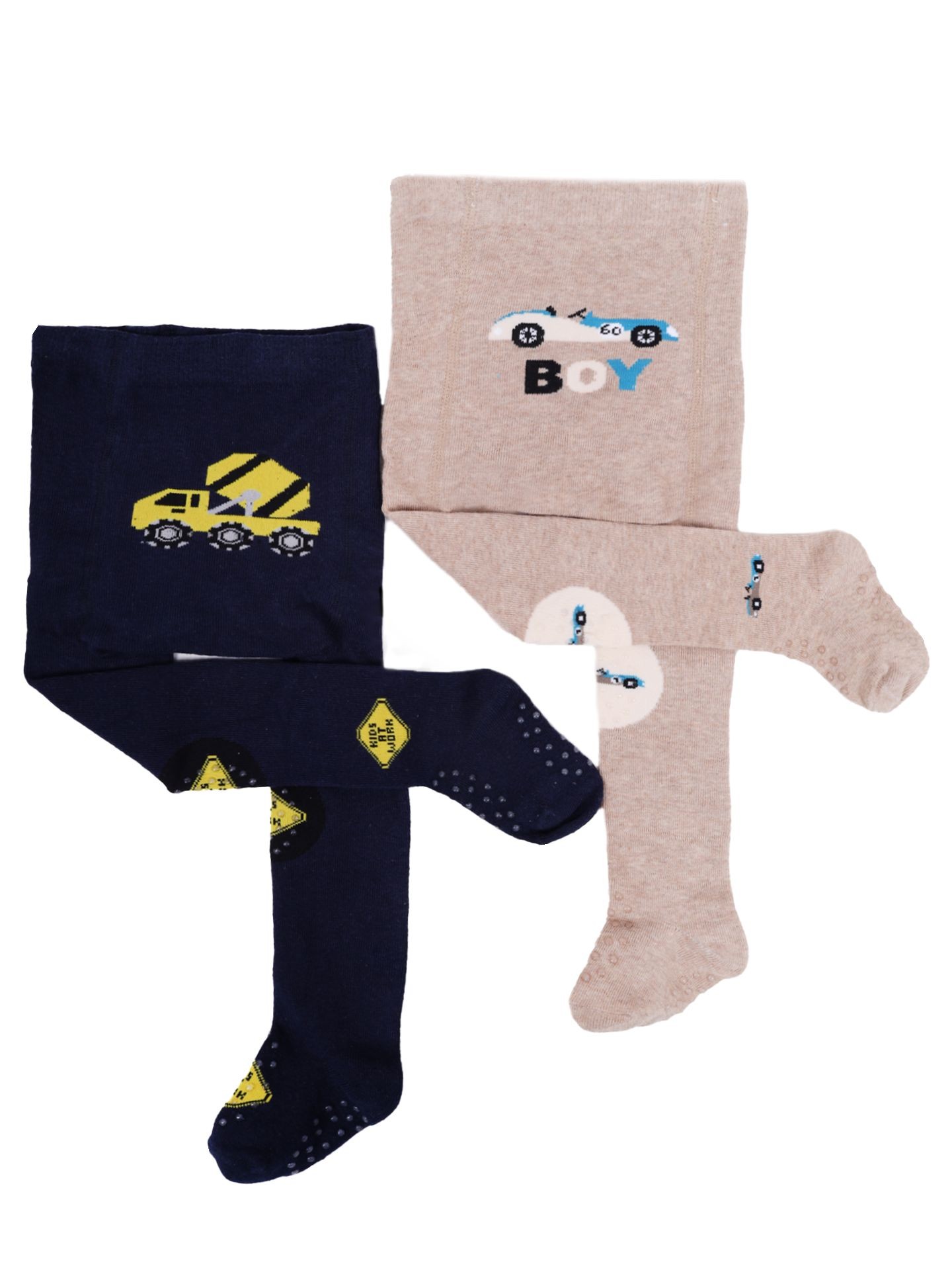 Yoclub Kids's 2Pack Tights RAB-0025C-AA0A-012