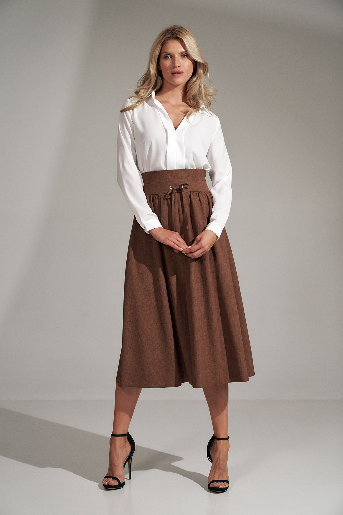 Levně Figl Woman's Skirt M722