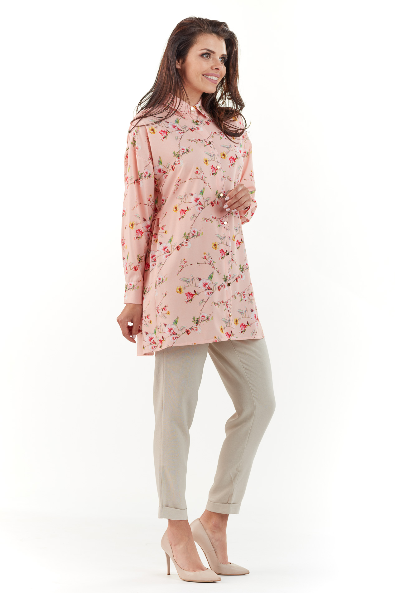 Infinite You Woman's Blouse M162 Pink