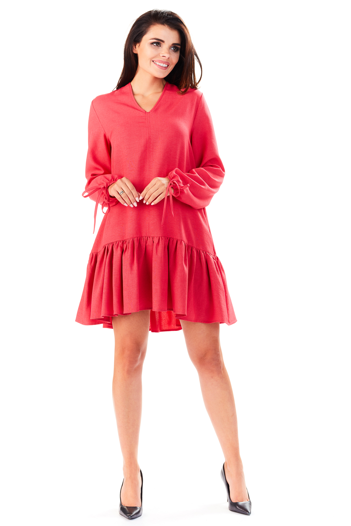Infinite You Woman's Dress M146 Fuchsia