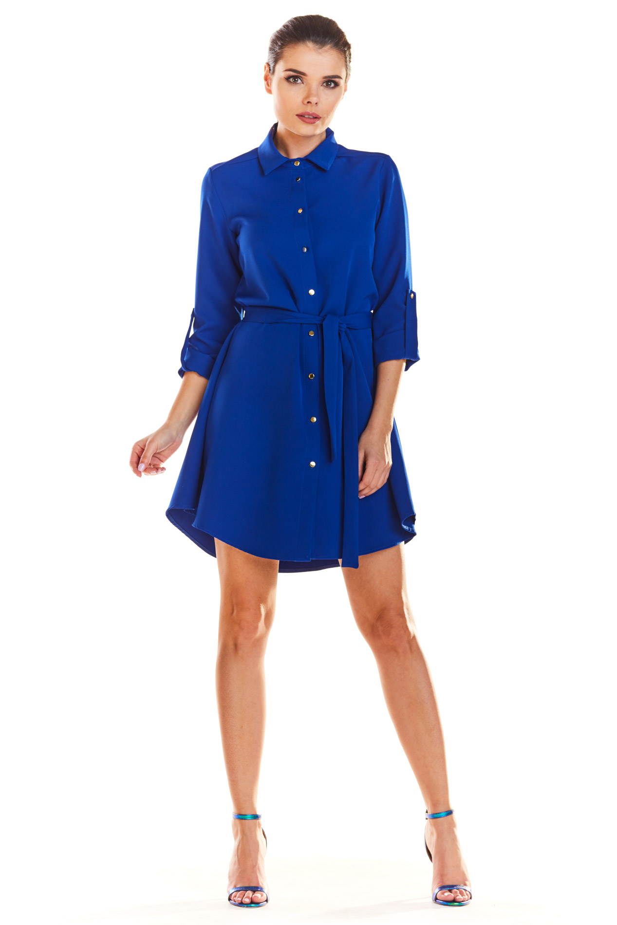 Infinite You Woman's Dress M200 Blue