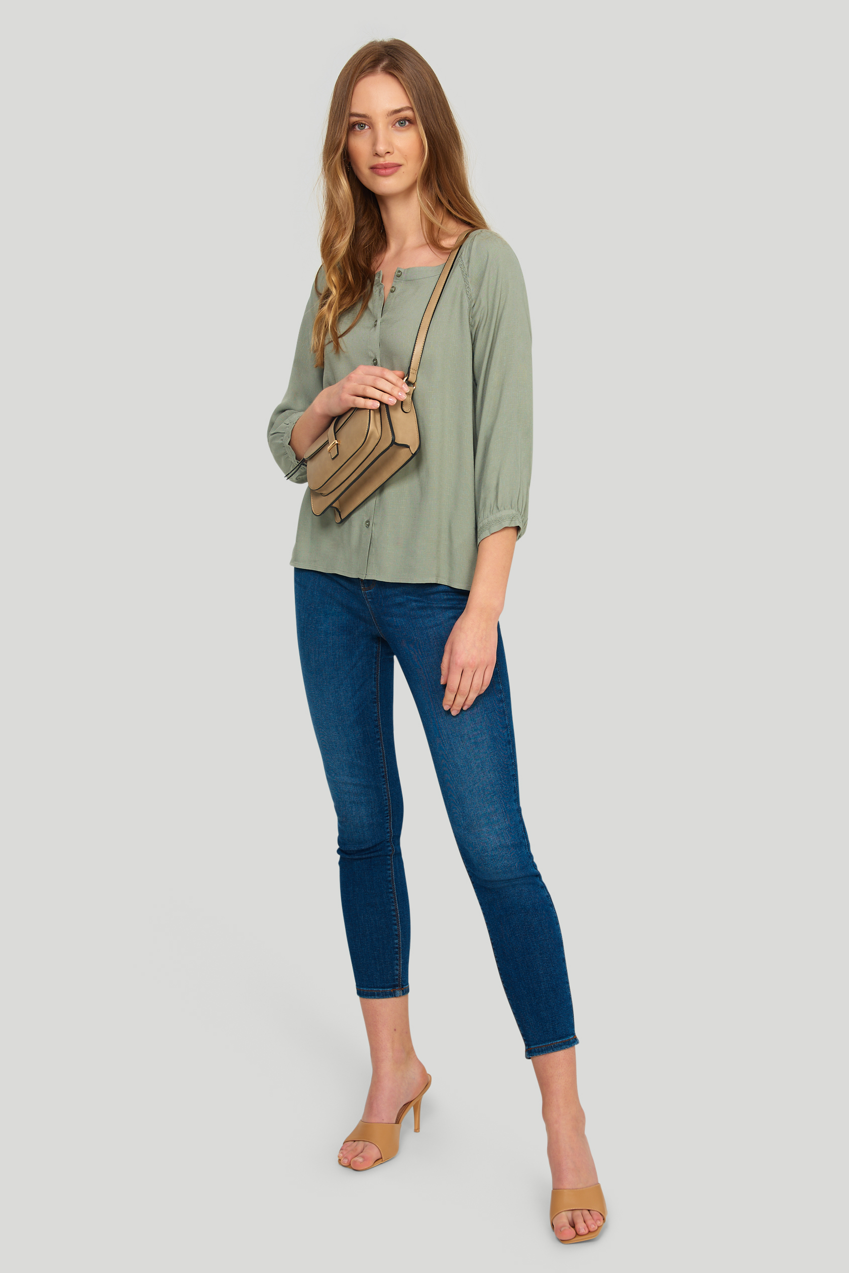 Greenpoint Woman&#039;s Blouse BLK0230001