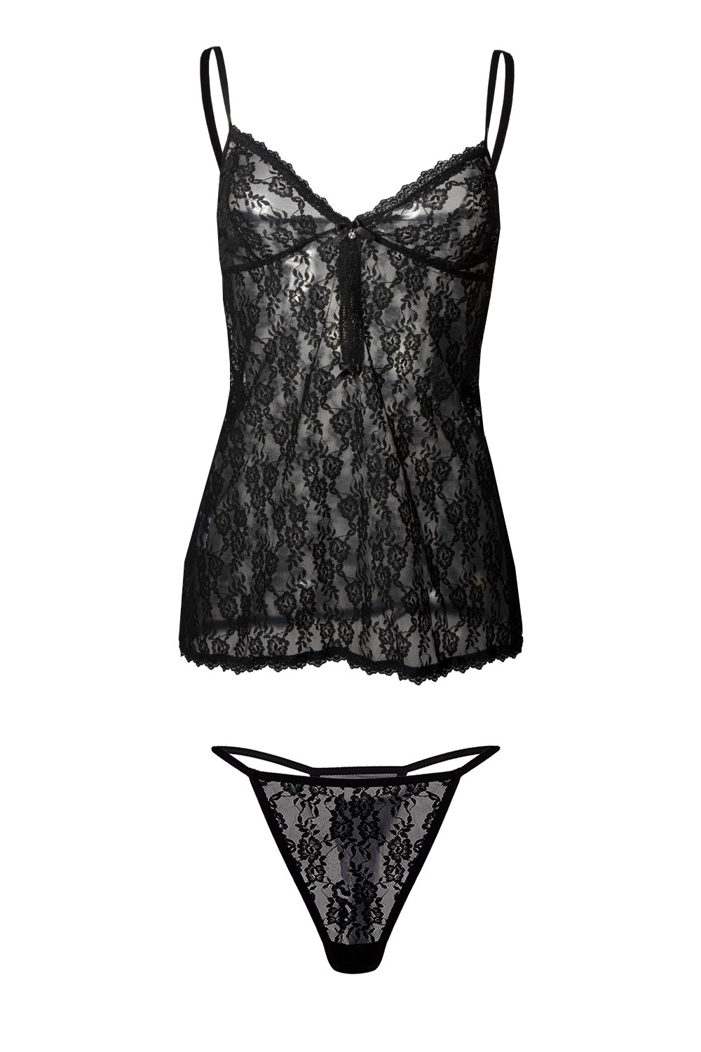 Set erotic dama DKaren DKaren_Set_Maura_Black