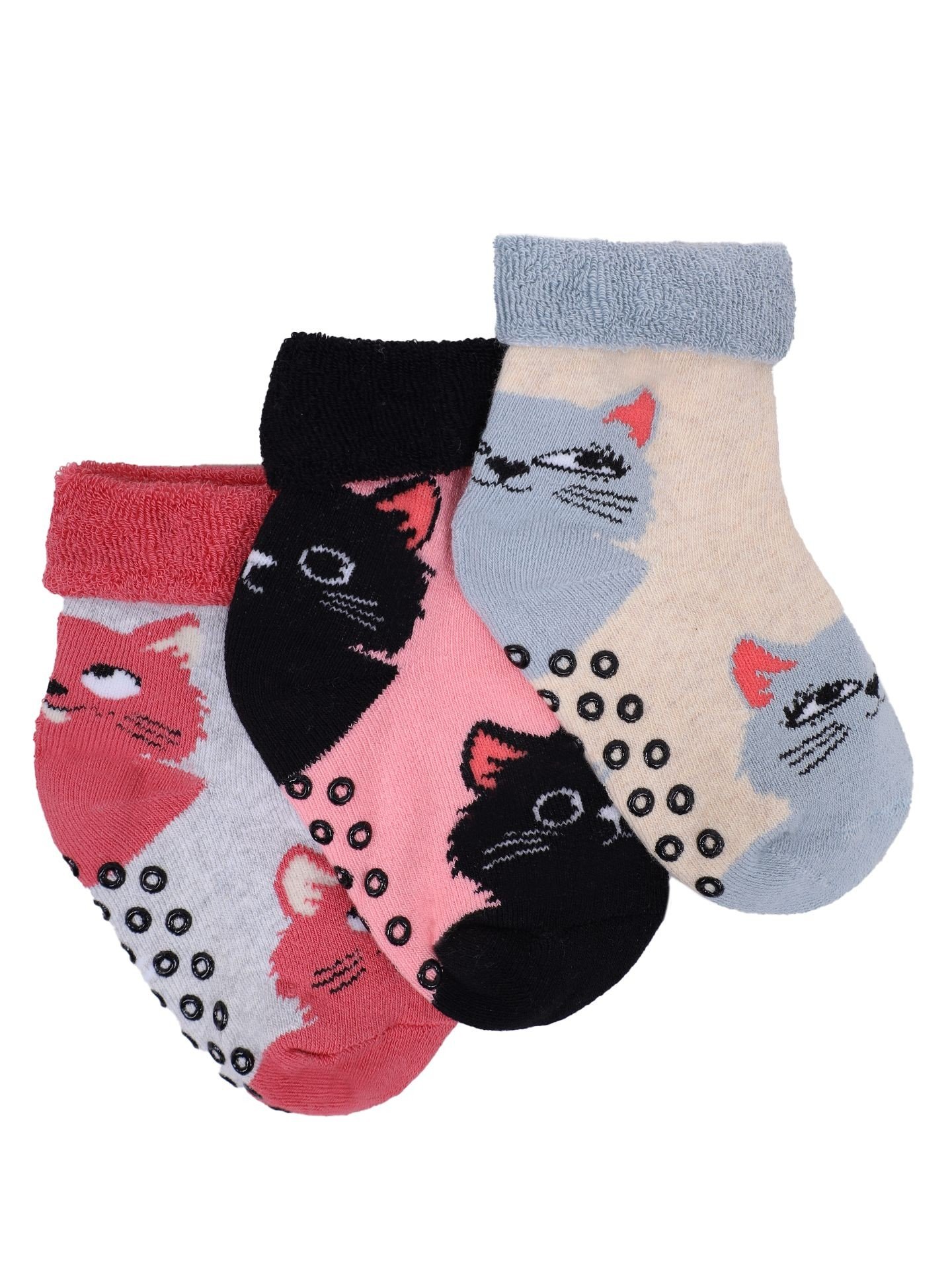 Yoclub Kids's 3Pack Socks SKF-0005G-A40A