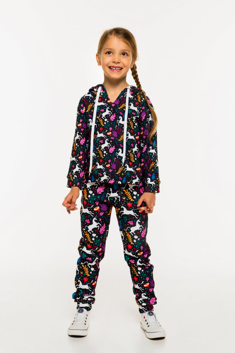 Mr. GUGU & Miss GO Kids’s Sweatpants SWPN-K-PC1627