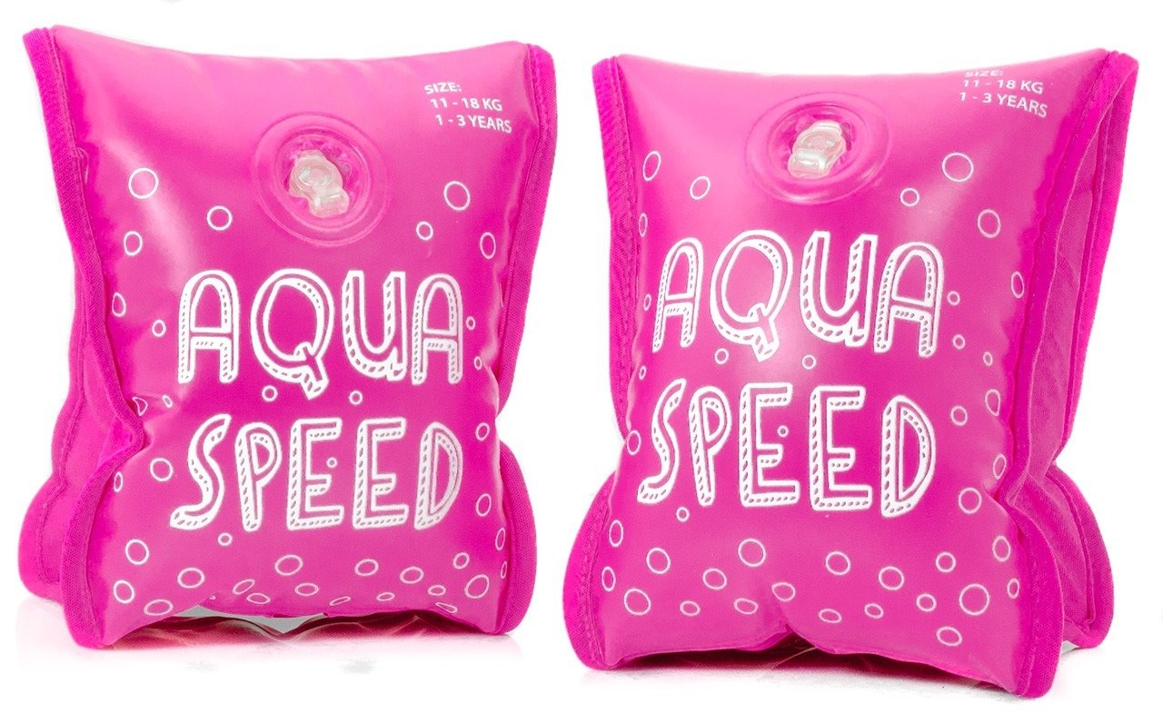 Levně AQUA SPEED Unisex's Swimming Sleeves Aqua Premium Pattern 03