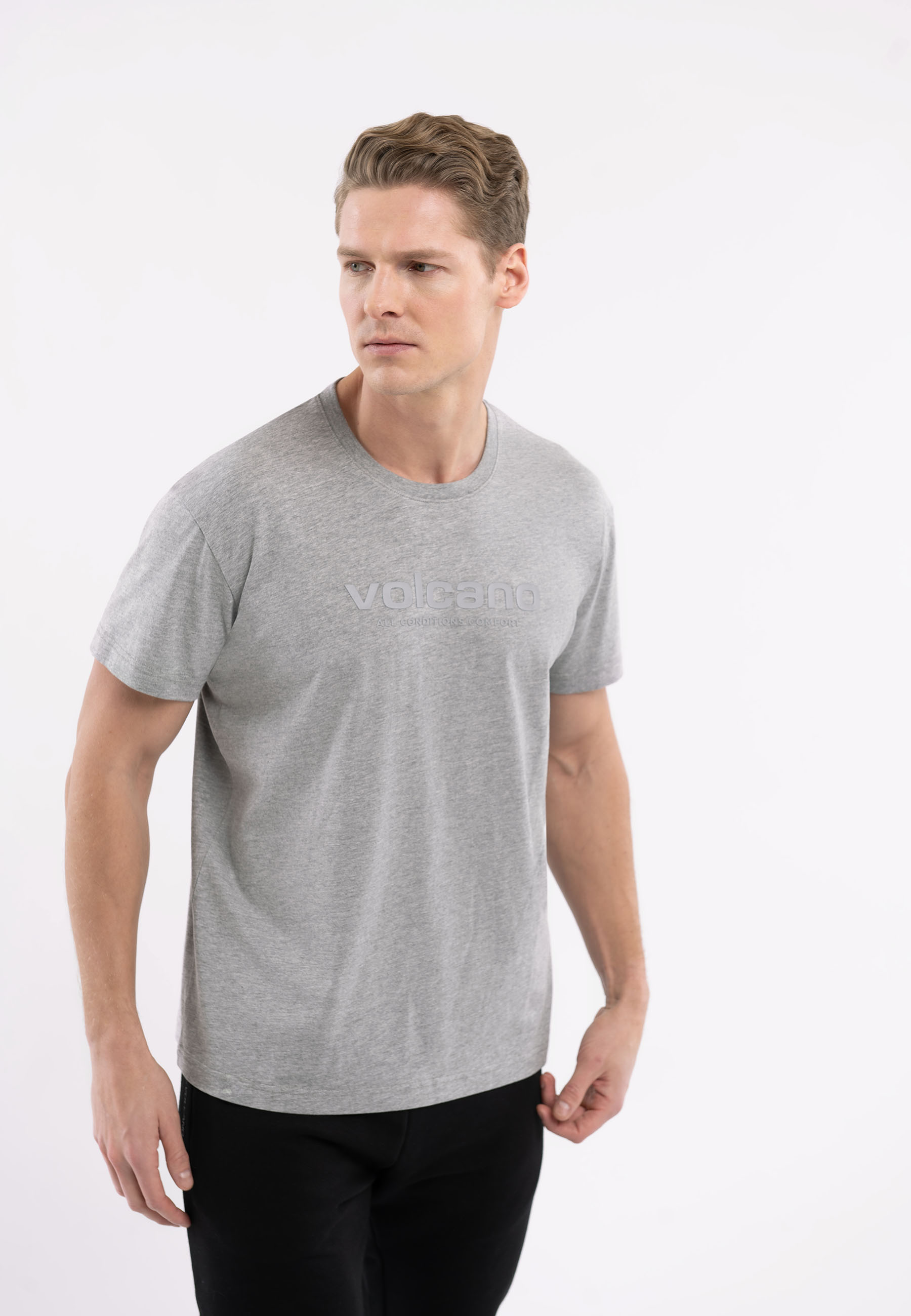 Volcano Man's T-Shirt T-Wit