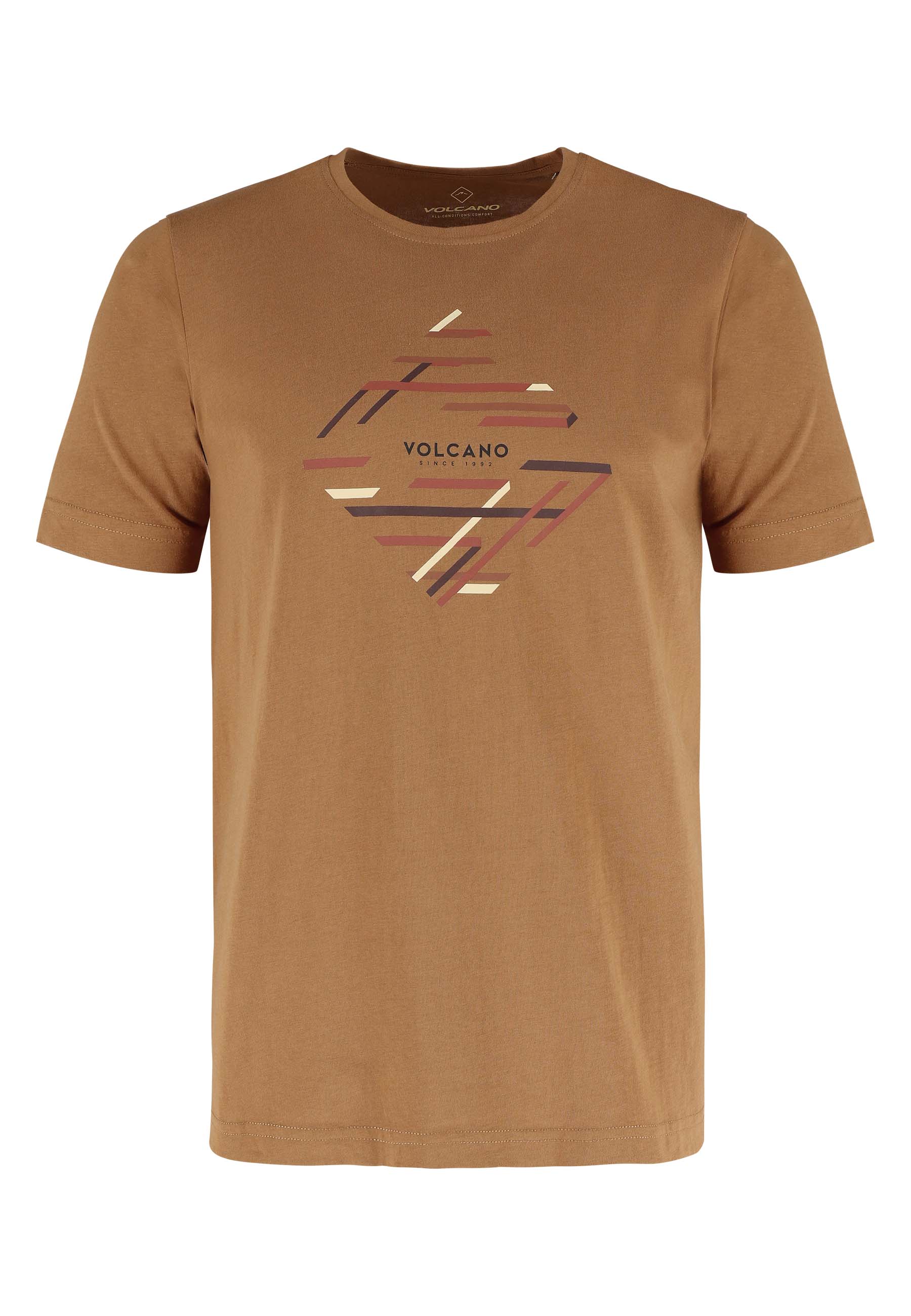 Levně Volcano Man's T-Shirt T-GINES M02146-W24