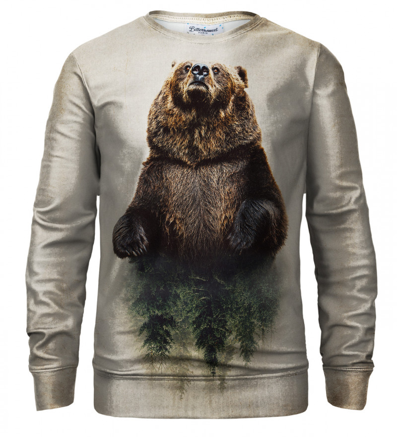 Levně Bittersweet Paris Unisex's Bear Sweater S-Pc Bsp263