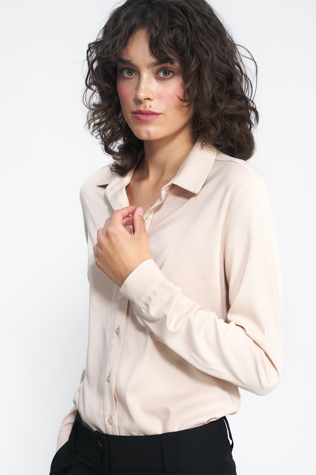 Nife Woman's Shirt K72